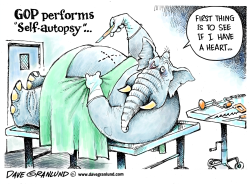 GOP SELF-AUTOPSY by Dave Granlund