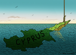 CYPRUS SAVED by Marian Kamensky