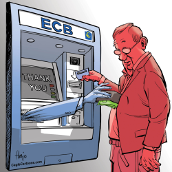 CYPRUS AND THE ECB by Hajo de Reijger
