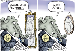 GOP CHANGES by Joe Heller