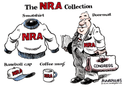 NRA AND CONGRESS by Jimmy Margulies