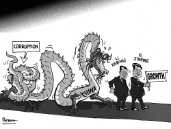LEADING CHINA by Paresh Nath