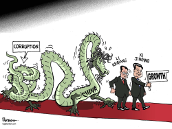 LEADING CHINA  by Paresh Nath