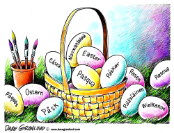 EASTER INTERNATIONAL by Dave Granlund