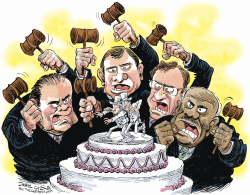 GAY RIGHTS AND THE SUPREME COURT  by Daryl Cagle