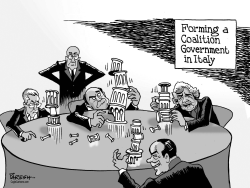 FORMING ITALIAN GOVT by Paresh Nath