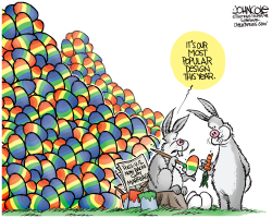 EASTER EGGS -  by John Cole
