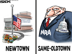 TWO TOWNS  by Steve Sack