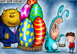BRITAIN'S CONSERVATIVE EASTER by Brian Adcock