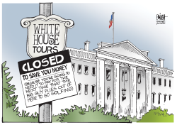 WHITE HOUSE TOURS,  by Randy Bish