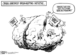 BRAIN MAPPING by Nate Beeler