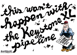 EXXON MOBILE ARKANSAS PIPELINE SPILL by Jimmy Margulies