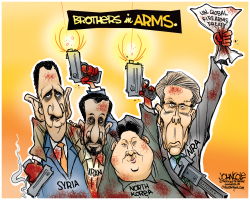 BROTHERS IN ARMS by John Cole