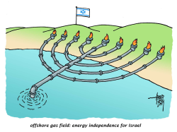ISRAEL ENERGY by Arend Van Dam