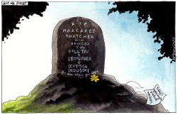 THATCHERS SCOTTISH LEGACY by Iain Green