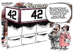 JACKIE ROBINSON FILM 42 by Jimmy Margulies