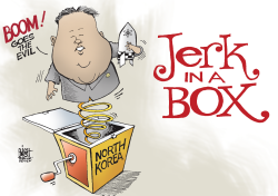 JERK IN A BOX,  by Randy Bish