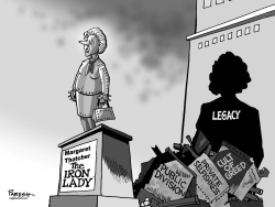 THATCHER LEGACY by Paresh Nath