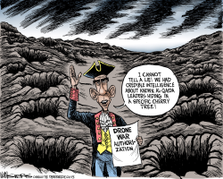 I CANNOT TELL A LIE by Kevin Siers