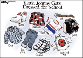 SCHOOL CLOTHES   by Bill Day