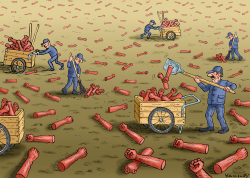 CLEAN UP by Marian Kamensky