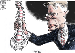SPINELESS -  by Pat Bagley