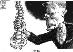 SPINELESS by Pat Bagley
