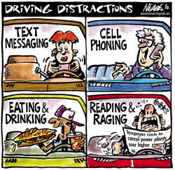 DISTRACTIONS by Steve Nease