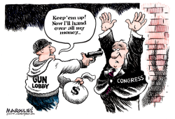 GUN BILL COLOR by Jimmy Margulies