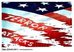 TERROR ATTACKS ON US by Dave Granlund