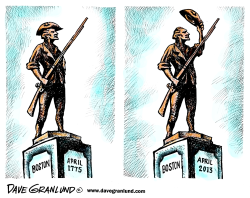 TRIBUTE TO BOSTON by Dave Granlund