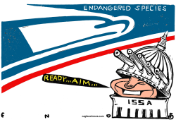USPS UNDER FIRE  by Randall Enos