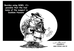 WMD IN BOSTON BW by Lailson