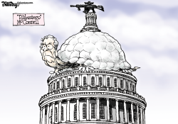 FILIBUSTERO, MCCONNELL /  by Bill Day