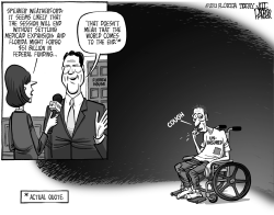 LOCAL FL WEATHERFORD AND MEDICAID EXPANSION by Jeff Parker