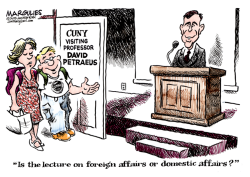 PETRAEUS COMEBACK  by Jimmy Margulies