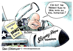 MCCAIN AND SYRIA by Dave Granlund