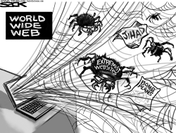 WORLD WIDE TERROR WEB by Steve Sack