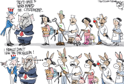 IMMIGRATION REFORM  by Pat Bagley