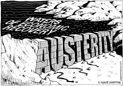 DAM AUSTERITY by Monte Wolverton