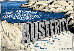 DAM AUSTERITY  by Monte Wolverton