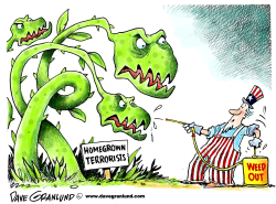 HOMEGROWN TERRORISTS by Dave Granlund