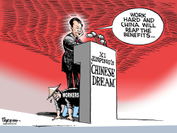 CHINESE DREAM by Paresh Nath