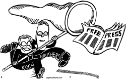 FREE PRESS ENDANGERED SPECIES by Randall Enos