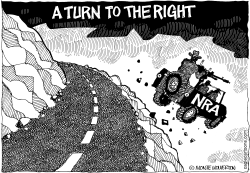 NRA TAKES A TURN TO THE RIGHT by Monte Wolverton