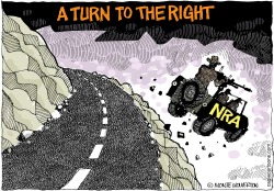 NRA TAKES A TURN TO THE RIGHT  by Monte Wolverton