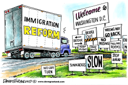 IMMIGRATION REFORM by Dave Granlund