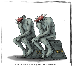 TWO SOULS ONE THOUGHT by Joep Bertrams