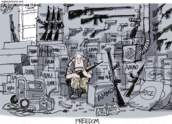 FIGHTING TYRANNY  by Pat Bagley
