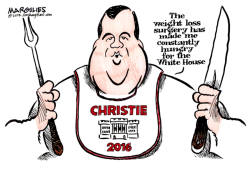 CHRISTIE WEIGHT LOSS SURGERY by Jimmy Margulies